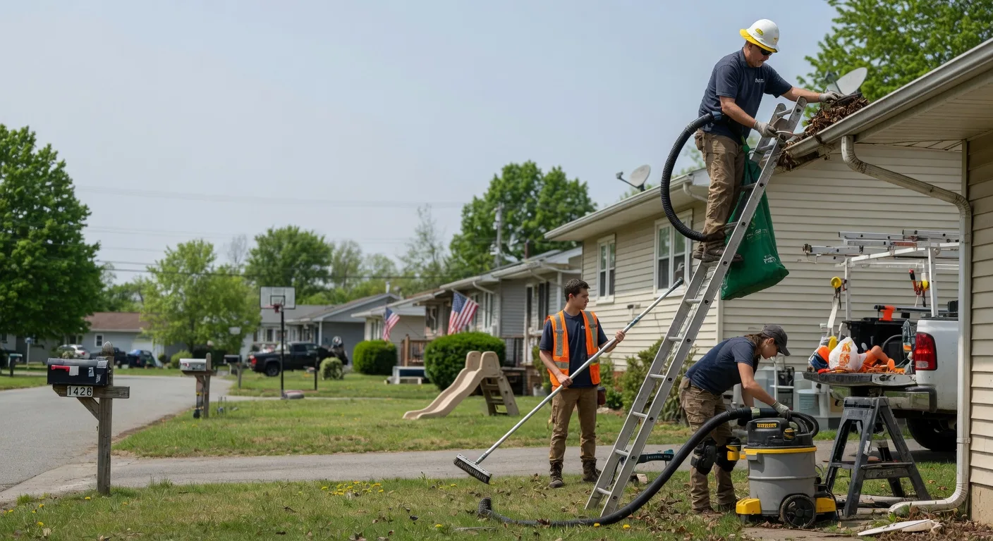 Gutter Installation in Emory, VA near me